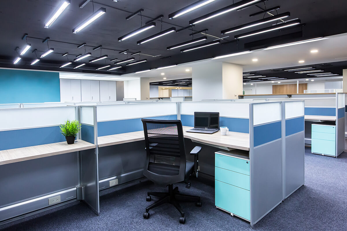 INCH with high combination flexibility is suitable for diverse office environments