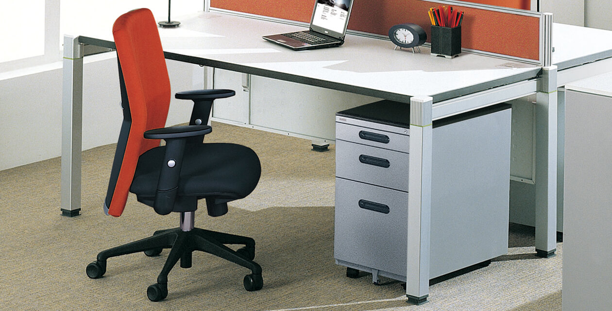 Mobile storage cabinets are a perfect option for flexible storage in offices.